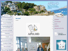 Tablet Screenshot of apelhd.org